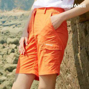 몽벨 여성 하프 워커 팬츠