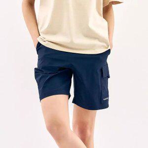 몽벨 여성 밴딩 에센셜 하프 팬츠 [DARK NAVY]