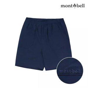 몽벨 여성 밴딩 하프 팬츠