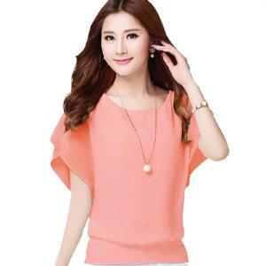 여성블라우스 쉬폰블라우스  가오리스탈 쉬폰블라우스 55 - 120 5XL 토베나 S264S 쉬폰