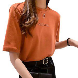 여성티셔츠 여성반팔티셔츠 심플한 디자인 55-88 XXL 토베나 S155T 프린팅티셔츠