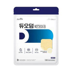 듀오덤 엑스트라씬 상처보호패치 습윤드레싱 습윤밴드 3매 10x10cm