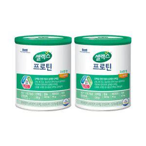 셀렉스 프로틴 고소한 맛 캔 304g, 2개