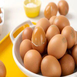 HACCP인증 맥반석 구운계란 대란 30구 촉촉한 구운란 간식용