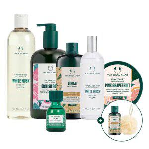 [50%+T5%+증정/더바디샵 헤어바디 특가] 핑크 그레이프후룻 핸드 크림 30ML (31310)