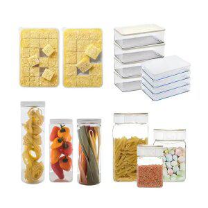 [실리쿡] 마늘외 냉장고정리용기  모음  (마늘칸칸 / 납작이  / 원형 / 사각 / 원터치