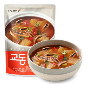 교동 오징어무국 500g x 3팩