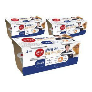 CJ 햇반 파로통곡물밥 190g, 4입, 3개 (총 12개)