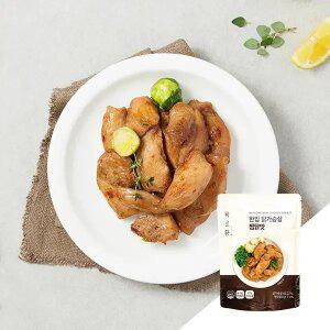 바르닭 한입 닭가슴살 찜닭 4팩