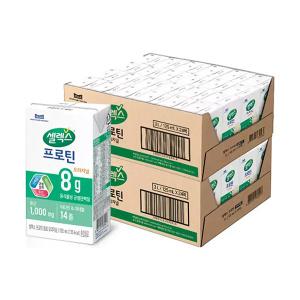 [셀렉스] 마시는 프로틴 음료 오리지널 팩 125ml, 48개