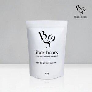 블랙빈스 원두커피 200g 당일로스팅 분쇄선택