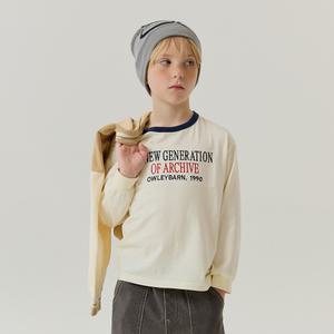 듀얼레터링티셔츠(2color)