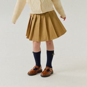 모던폴딩주름스커트(베이지)