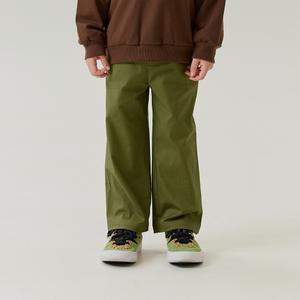 쓰리버튼스판팬츠(카키)