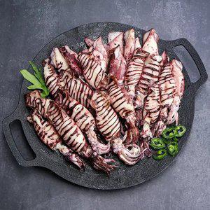 [산지플러스] 총알한치 통찜 500g (15~23미) x 2팩