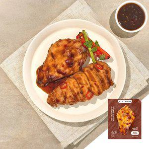 [바르닭X멕시카나] 소스 닭가슴살 고매치킨맛 4팩