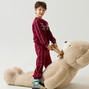 멜로우라인상하복(버건디)