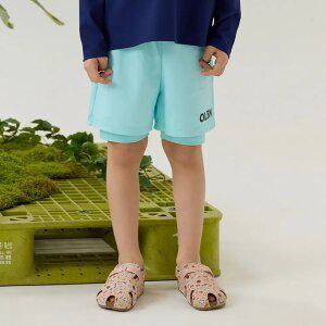 올리일체형반바지레깅스(민트)