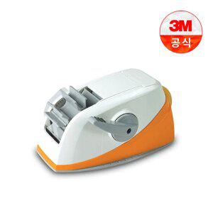 [3M] 스카치 원터치 테이프 디스펜서(오렌지) (리필미포함)