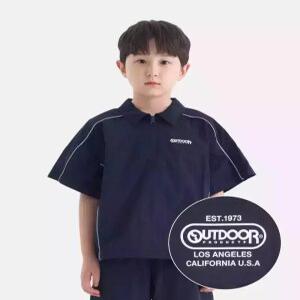 [아웃도어 프로덕츠 키즈]아노락 반집업 (네이비) OD262ONR02_NVY