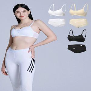 아디다스 퍼포먼스 여성 퀵드라이 에어로 퍼펙트 모션핏 브라팬티 6종세트