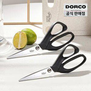 [십일절35%+찜5%] 도루코 뉴베이직 주방가위 100A 1+1
