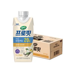 셀렉스 프로핏 밀크 바닐라, 250ml, 18개