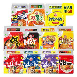 [본사직영] 오뚜기 진라면 매운맛 40봉 외 11종 골라담기 모음전