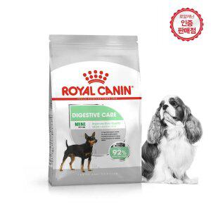 로얄캐닌 강아지사료 미니 다이제스티브케어 3kg+샘플2개