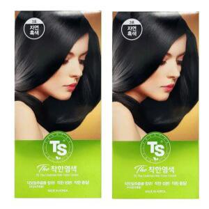 티에스 TS 더착한염색 120g 2개 3호 5호 7호