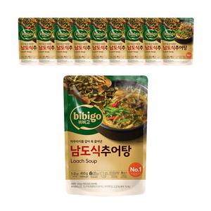 CJ 비비고 남도식 추어탕, 460g, 10개