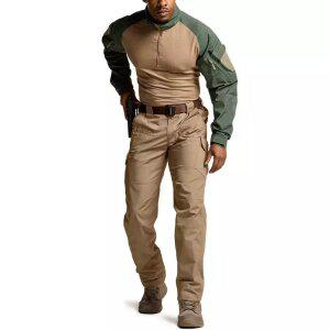 CQR 스카우터 택티컬 아웃도어 쿨링 밴딩 등산 캠핑 작업복 카고바지