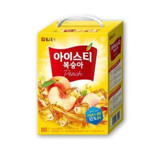 담터 복숭아 아이스티 스틱 80개입