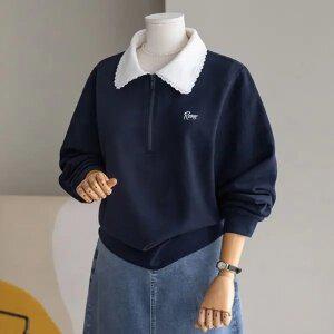 (안나앤플러스) 포렌 레이스카라 티셔츠[티셔츠EDX49] 빅사이즈