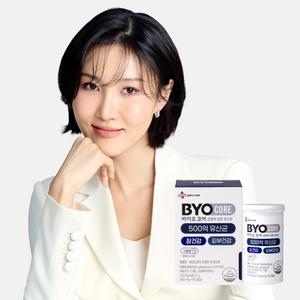 CJ바이오코어 건강한 생유산균 500억 1개월분 60캡슐, 1개