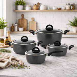 PN풍년 마레 세라믹 IH 인덕션 편수 냄비 양수 냄비 2종 세트