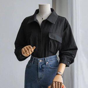 (안나앤플러스) A. 뮤엔 요루 셔츠[셔츠D0204H04] 빅사이즈