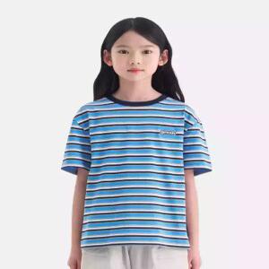 [아웃도어 프로덕츠 키즈]에센셜 스트라이프 반팔티셔츠 (블루) OD262ISS01_BLU