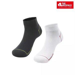 [레드페이스] 남녀공용 라인 로우 양말 REEGSCX21100