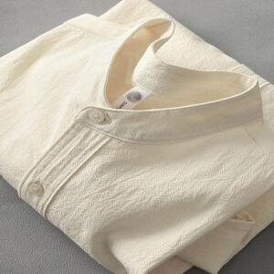 여름/반팔/린넨/7부/남방/셔츠/와이셔츠/체크/면남방/솔리드/헨리넥/라운드넥/남자/남