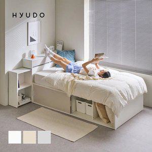 [4월 5% 단독행사] 지정일가능 휴도 JAJA 슬라이딩 선유 빅서랍 수납 헤드 침대 프레임