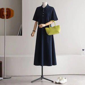 (안나앤플러스) A. 심플 카라 쿨 원피스[드레스C0227H265] 빅사이즈