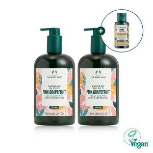 핑크 그레이프후룻 샤워 젤 750ML 듀오 세트 (886601)