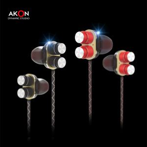 AKON AK-8T 에이콘 가성비 유선이어폰 3.5mm 듀얼