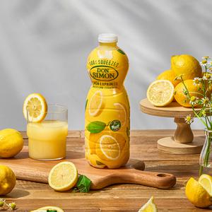 [돈시몬 공식] 100% NFC 착즙 레몬즙 1L x 2병