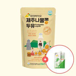 국민바이오 무가당 제주나물콩두유 180ml 40팩 + 프로틴 쉐이크 1팩
