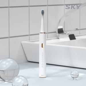 스카이 5단 음파 전동칫솔 + 칫솔모 5개