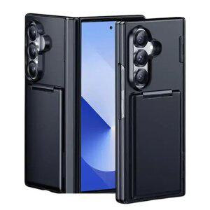 솔리스팅 갤럭시 Z폴드7 6 힌지보호 카드수납 스탠드 캐리어드 케이스