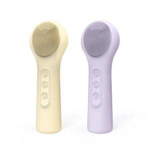 [1+1] 스카이 미엔느 온열 실리콘 진동 클렌저 브러쉬 방수 전동 세안기 SC30