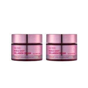 VT 리들샷 콜라겐 크림 기획 세트 2개 (크림x2+스틱파우치x3)